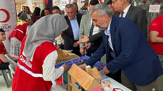 Elazığ'da atık malzemeler oyuncağa dönüştü