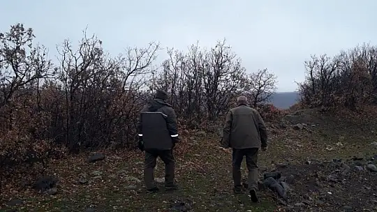 Elazığ'da av koruma ve kontrol faaliyetleri sürüyor