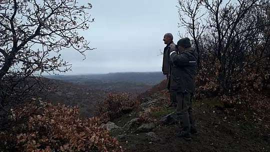 Elazığ'da av koruma ve kontrol faaliyetleri sürüyor