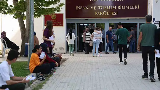 Elazığ'da AYT heyecanı
