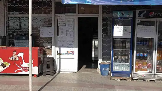 Bakkal sahibinin indirimi