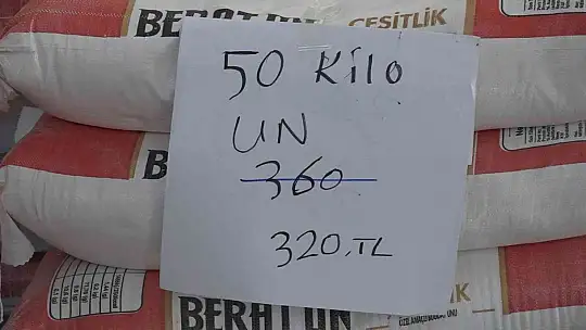 Bakkal sahibinin indirimi