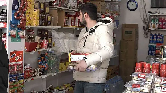 Bakkal sahibinin indirimi