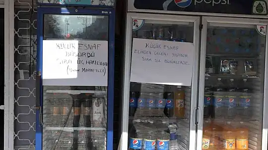 Bakkal sahibinin indirimi