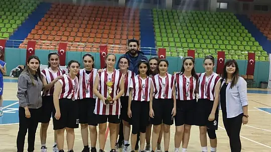 Elazığ'da Basketbol Yerel Lig U14 müsabakaları tamamlandı