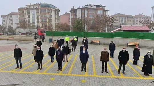 Elazığ'da İstiklal Marşı Okundu!