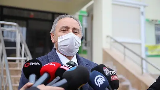 Elazığ'da İstiklal Marşı Okundu!