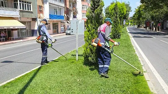 Elazığ'da bayram öncesi çalışmalar sürüyor