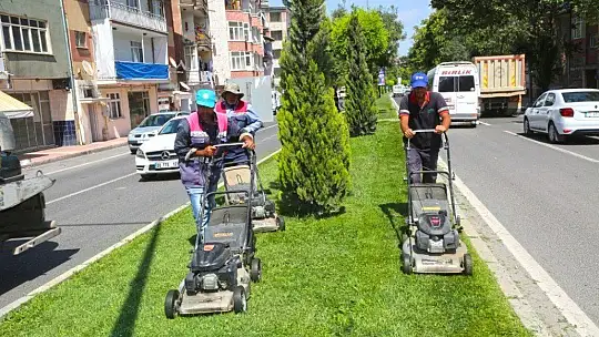 Elazığ'da bayram öncesi çalışmalar sürüyor