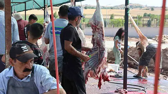Elazığ'da bayramın son gününde kurbanlık alma telaşı sürdü