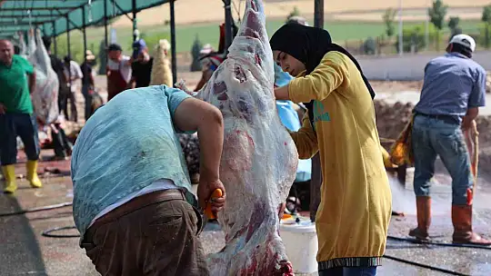 Elazığ'da bayramın son gününde kurbanlık alma telaşı sürdü