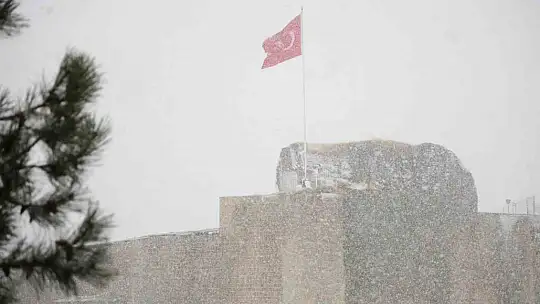 Elazığ'da beklenen kar geliyor