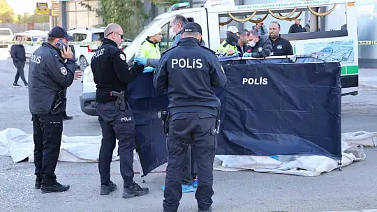 Elazığ'da beton pompa aracının çarptığı yaşlı adam hayatını kaybetti