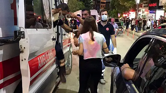 Elazığ'da bıçaklı kavga: 2 yaralı