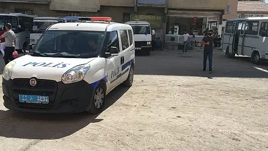 Elazığ'da Bıçaklı Kavga!