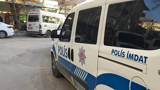 Elazığ'da bıçaklı kavga:1 ağır yaralı