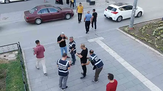 Elazığ'da bin 276 şahıs sorgulandı, 6 şüpheli yakalandı