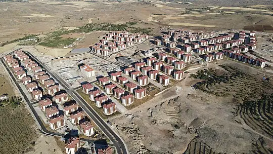 Elazığ'da bin 80 depremzedeye müjdeli haber