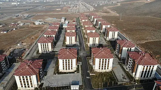 Elazığ'da bin 80 depremzedeye müjdeli haber