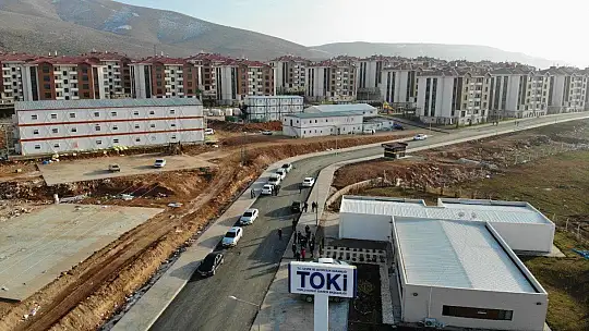 Elazığ'da bin 80 depremzedeye müjdeli haber