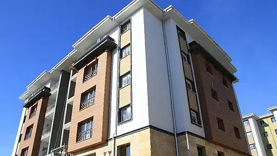 Elazığ'da binlerce modern deprem konutu hızla yükseliyor