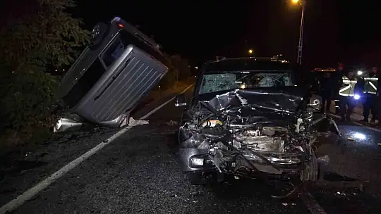 Elazığ'da bir ay içerisinde 277 trafik kazası meydana geldi