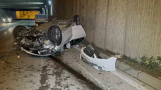 Elazığ'da bir ay içerisinde 277 trafik kazası meydana geldi