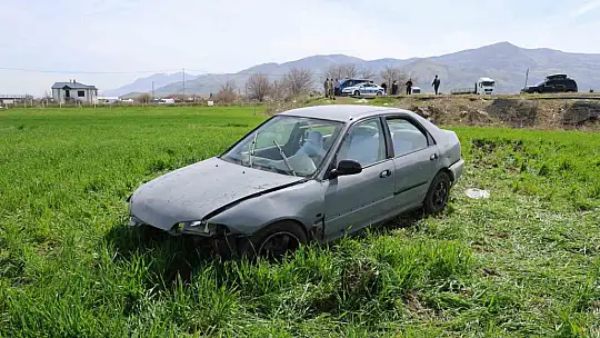 Elazığ'da bir ayda 218 trafik kazası meydana geldi