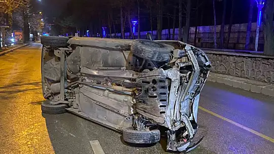 Elazığ'da bir ayda 223 trafik kazası meydana geldi