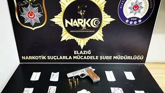 Elazığ'da uyuşturucudan 5 tutuklama!