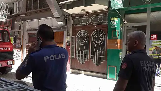 Elazığ'da bir kişi evinde ölü bulundu