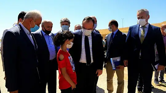 Elazığ'da bir köy güneş enerjisi ile suya kavuştu