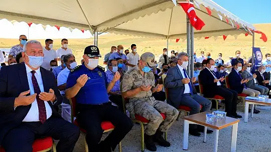 Elazığ'da bir köy güneş enerjisi ile suya kavuştu