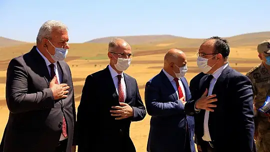 Elazığ'da bir köy güneş enerjisi ile suya kavuştu