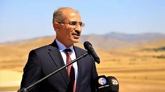 Elazığ'da bir köy güneş enerjisi ile suya kavuştu