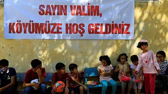 Elazığ'da bir köy güneş enerjisi ile suya kavuştu