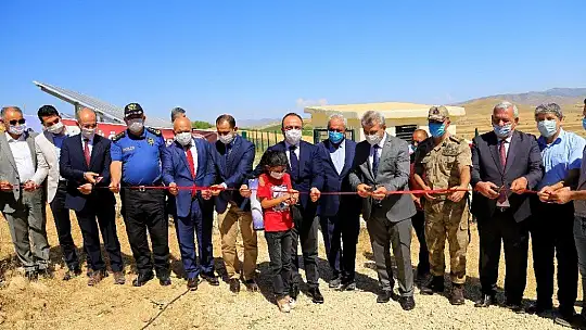 Elazığ'da bir köy güneş enerjisi ile suya kavuştu