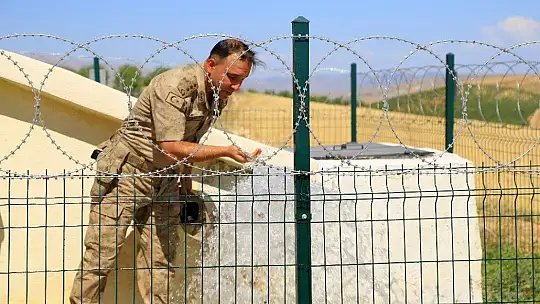 Elazığ'da bir köy güneş enerjisi ile suya kavuştu