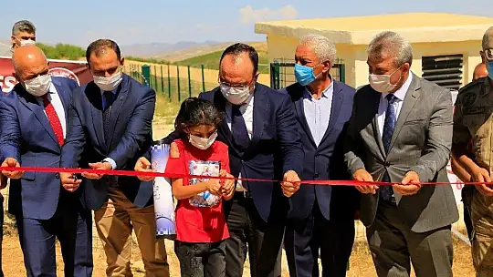 Elazığ'da bir köy güneş enerjisi ile suya kavuştu