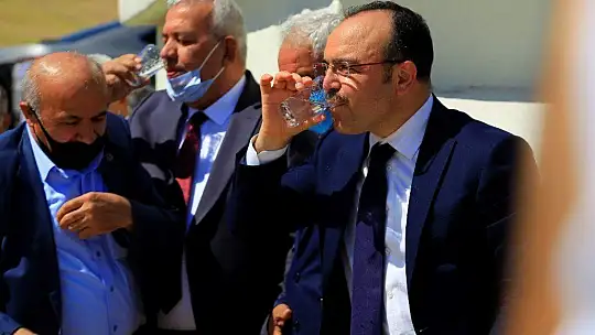 Elazığ'da bir köy güneş enerjisi ile suya kavuştu