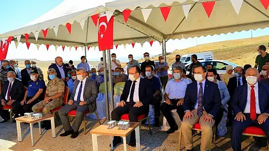 Elazığ'da bir köy güneş enerjisi ile suya kavuştu