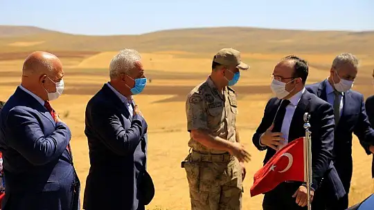 Elazığ'da bir köy güneş enerjisi ile suya kavuştu