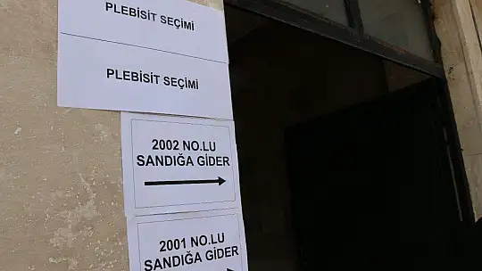 Elazığ'da bir köy mahalle olmak için referanduma gitti