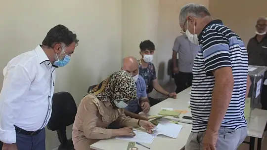 Elazığ'da bir köy mahalle olmak için referanduma gitti