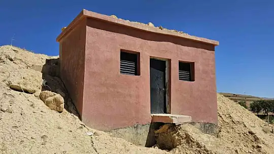 Elazığ'da bir köy ve mezralarında su sorunu giderildi