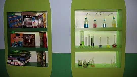 Elazığ'da bir köyde bilim ve hobi evi oluşturuldu..