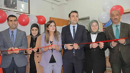 Elazığ'da bir lisede modern saç bakım ve cilt bakımı hizmetleri bölümü açıldı