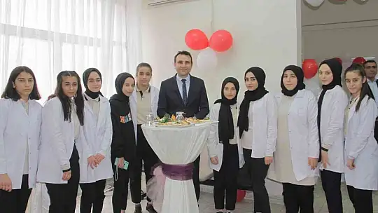 Elazığ'da bir lisede modern saç bakım ve cilt bakımı hizmetleri bölümü açıldı