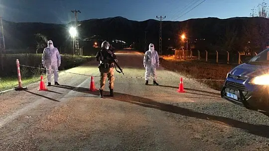 Elazığ'da bir mezra karantinaya alındı, mutasyonlu virüs uyarısı yapıldı