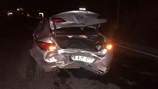 Bir yılda meydana gelen kazalar